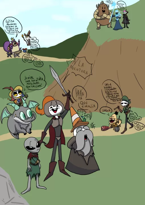 Timy ¡EN UNA AVENTURA MEDIEVAL NO ES DIVERTIDA!